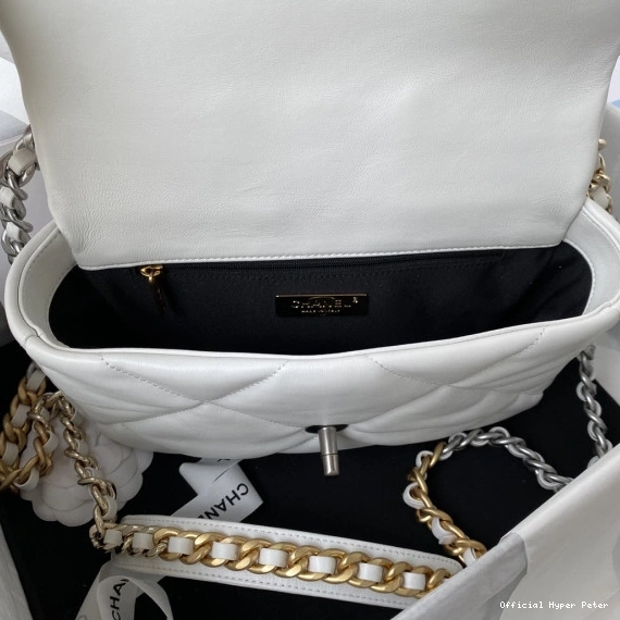 Hyper Peter CHANEL Handbag-26CM 19  0812